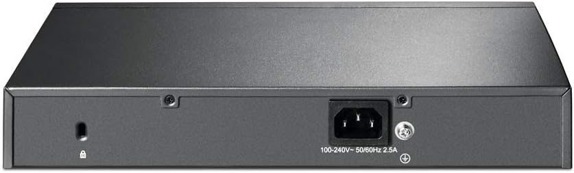 TP-Link TL-SG2210MP 8 Port Gigabit Smart PoE Switch mit 2 SFP-Slots & OC200 Omada Hybrid PoE Hardwar
