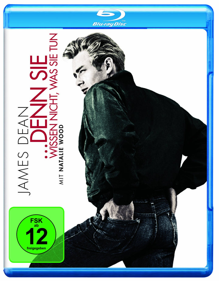Denn sie wissen nicht, was sie tun [Blu-ray], Blu-ray