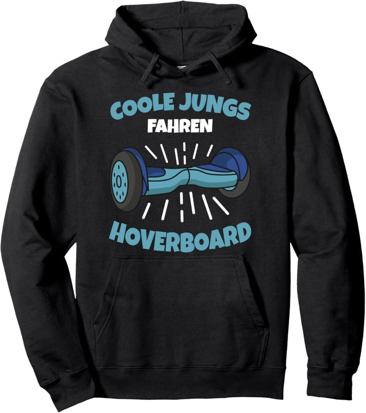 Coole Jungs fahren Hoverboard Jungen Kinder Pullover Hoodie