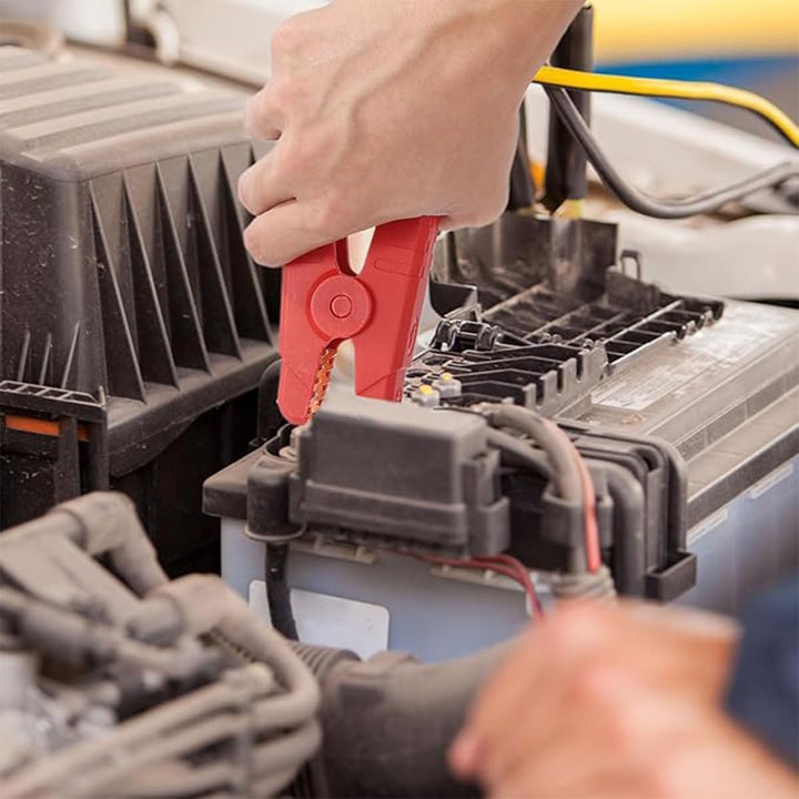Namvo Starthilfekabel für Milwaukee M18 18-V-Batterie, Kfz-Starthilfekabel, 1,8 m, 8 AWG, für Autos,