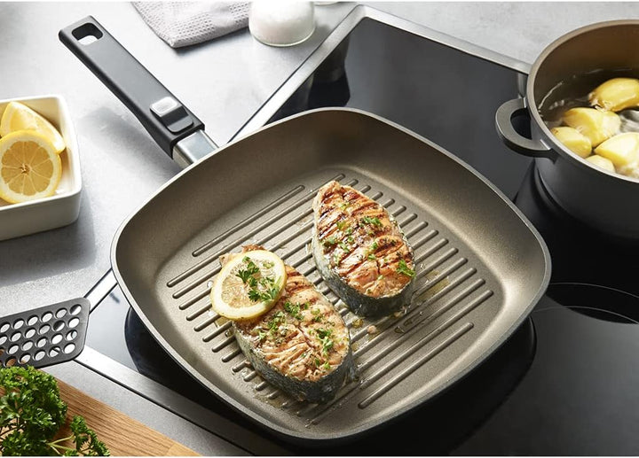 Berndes Pfanne, Aluguss, Braun