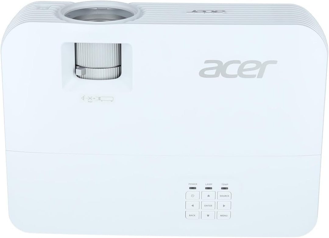 Acer P1657Ki DLP Beamer (WUXGA (1.920 x 1.200 Pixel) 4.800 ANSI Lumen, 10.000:1 Kontrast, 3D, Keysto