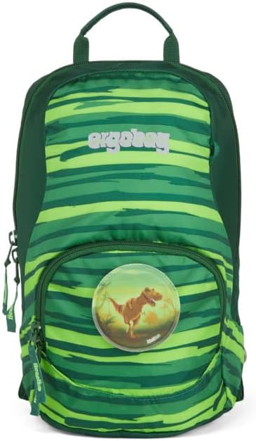 ergobag Ease Small Freizeitrucksack, Kindergartenrucksack, 6 Liter, 270 g M Jungle, M Jungle