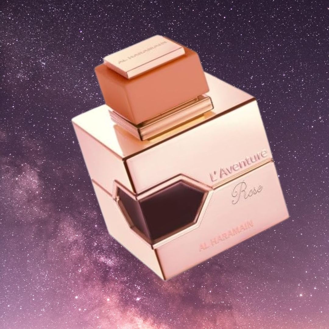 Al Haramain L'aventure Rose Eau de Parfum, 100 ml