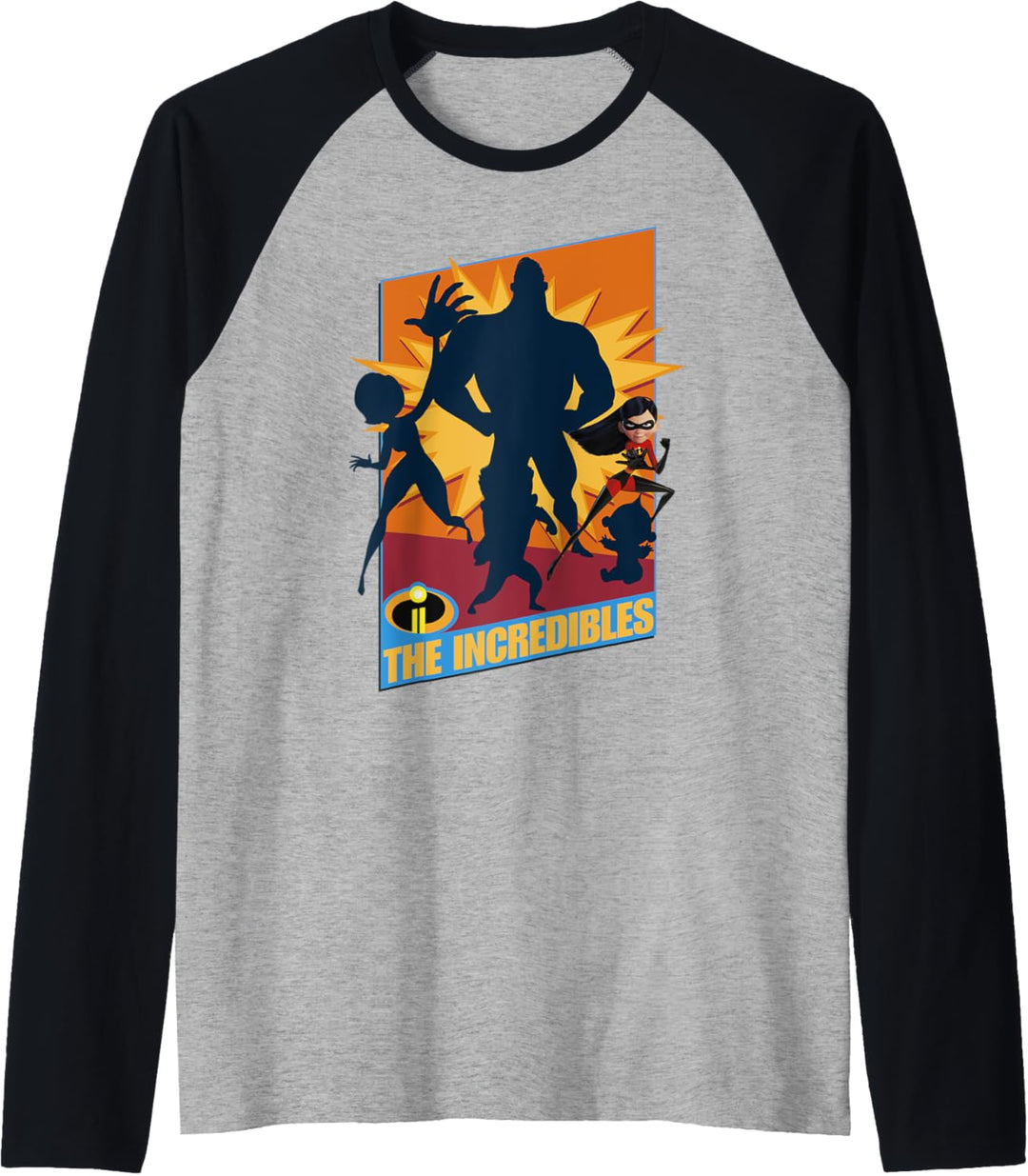 Disney Pixar Incredibles Violet Poster Raglan