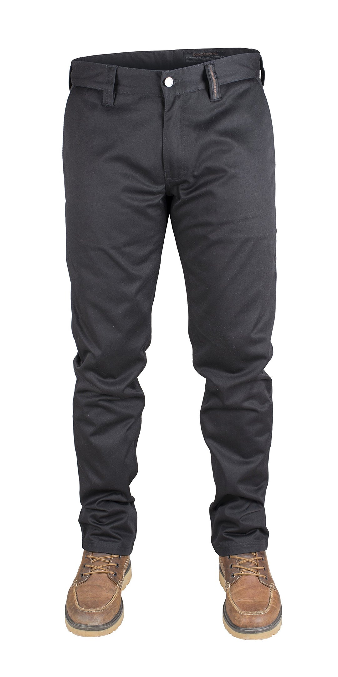 Dunderdon Workwear P3 Chino Hose, schwarz, W42 L32 42W / 32L Schwarz, 42W / 32L Schwarz