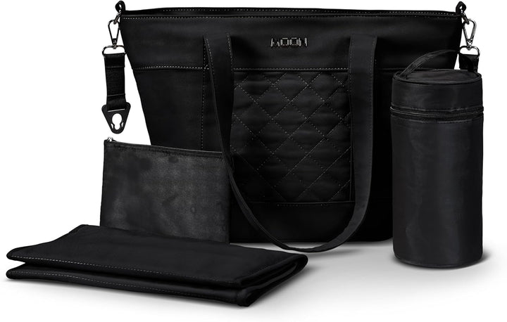 MOON Wickeltasche V-Shape sand Schwarz, Schwarz