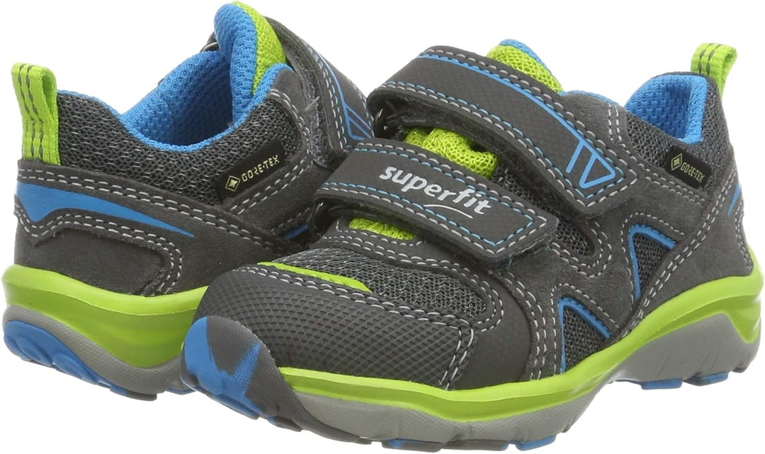 Superfit SPORT5 Sneaker Gore-Tex 0-309243 Jungen 24 EU Grau Grau Blau 20, 24 EU Grau Grau Blau 20