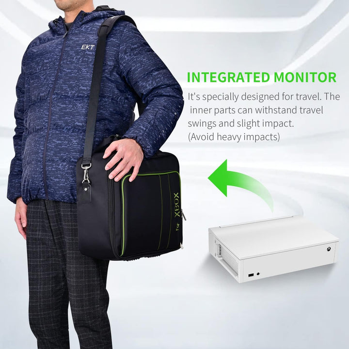 G-STORY 12,5” Portable Monitor für Xbox Series S, 1080P IPS Tragbarer Screen mit Dual Speakers, HDMI