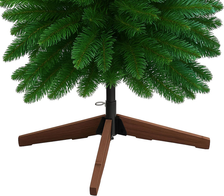 FRANKYSTAR Tripod L - Weihnachtsbaumständer 240 cm aus Massivholz