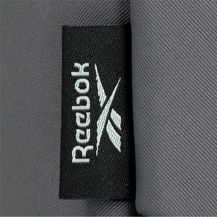 Reebok Newport graue Umhängetasche 18x35x9 cm Polyester bandolera cruzada Grau, bandolera cruzada Gr