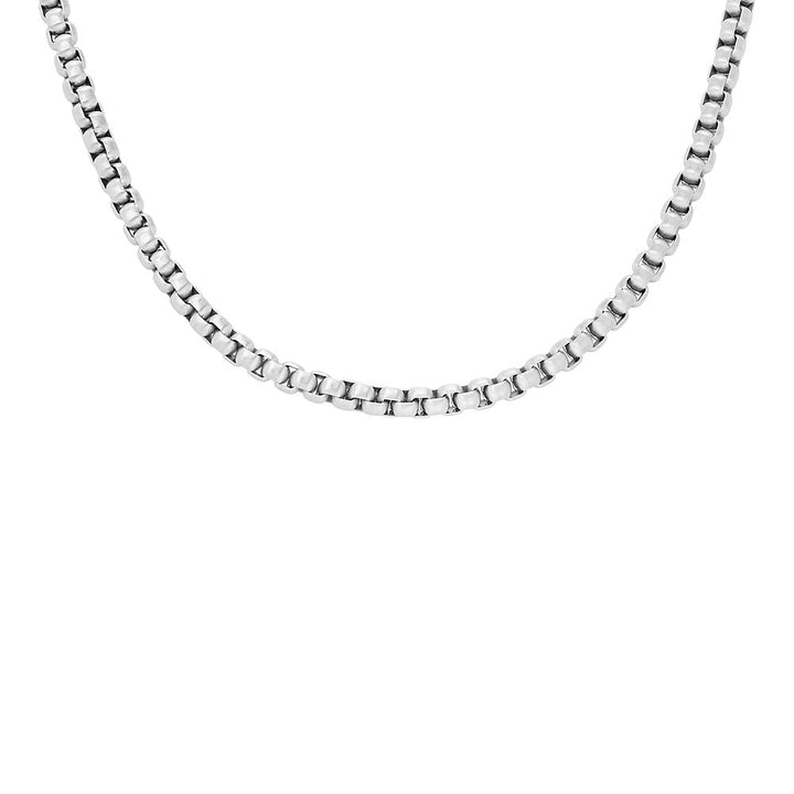 Fossil Herren-Kette Edelstahl 32024622 Silver, Silver