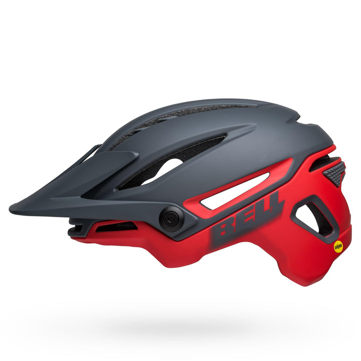 Bell Sixer MIPS MTB Helmet Matte Gray/Red S, Matte Gray/Red S