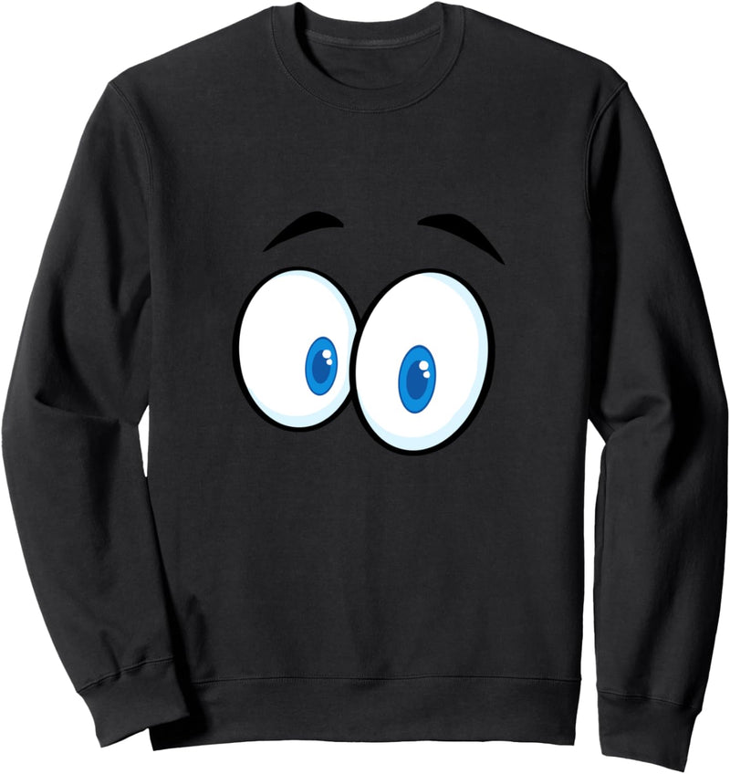 Blaue Augen Sweatshirt