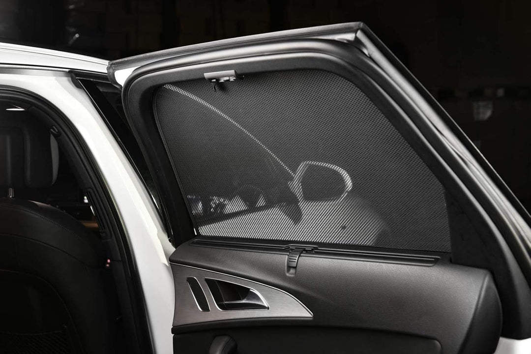 Satz Car Shades kompatibel mit Audi A3 8P 5 türer 2003-2012 (6-teilig)