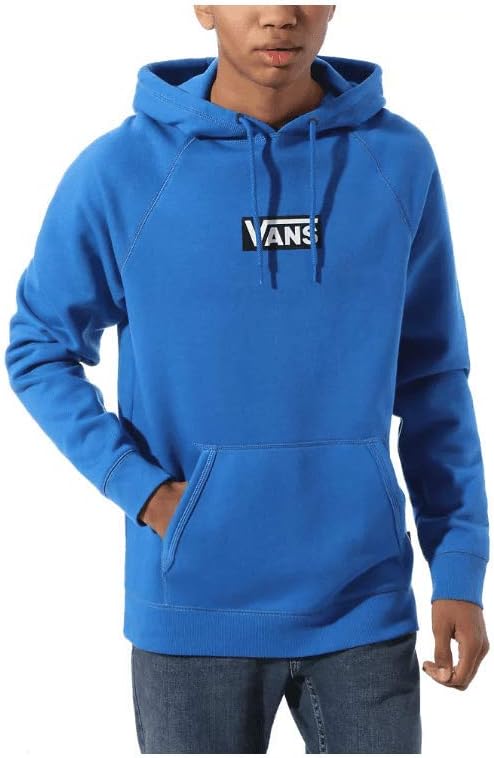 Vans Versa Standard Hoodie - Victoria Blue S Blau, S Blau