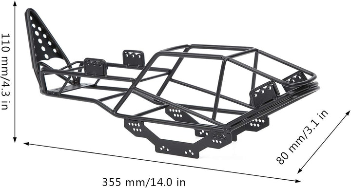 RC-Überrollkäfig, Metall-Überrollkäfig, Vollrohr-Rahmen, Karosserie-Chassis für Axial SCX10 1/10 RC