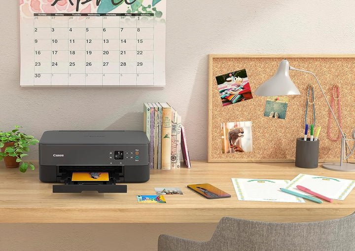Canon PIXMA TS5350i Multifunktionsdrucker 3in1 Drucker/Kopierer/Scanner, WLAN, Randlosfotos, kabello