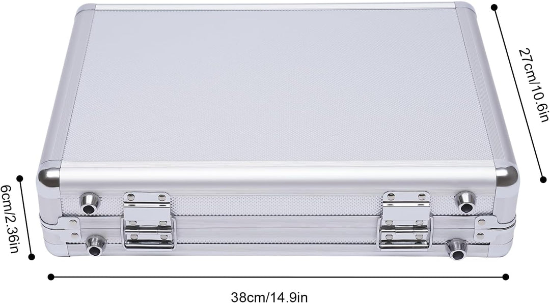 104tlg Optisches Testlinsen-Set, Optischer Trial Frame mit Metallfelge Optometrie-Rahmenoptik,Linsen