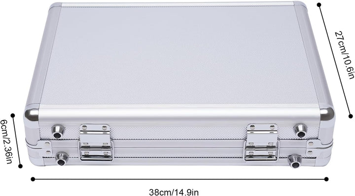 104tlg Optisches Testlinsen-Set, Optischer Trial Frame mit Metallfelge Optometrie-Rahmenoptik,Linsen