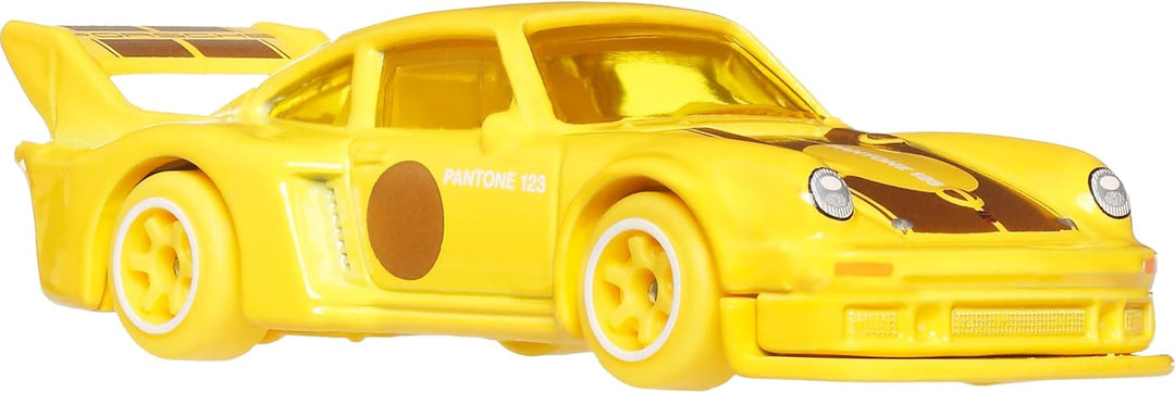 Hot Wheels Spielzeugautos und -Vans Multipack, Pantone Die-Cast-Fahrzeuge im Massstab 1:64 zum Samme