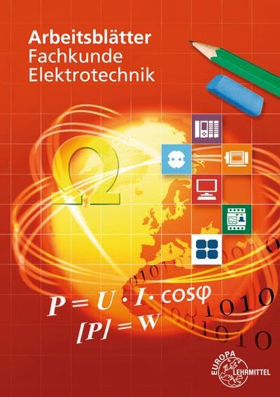 Arbeitsblätter Fachkunde Elektrotechnik, Taschenbuch