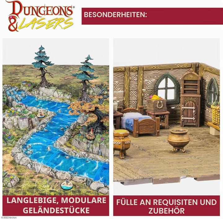 Archon Studio 67818 Zubehör, Mehrfarbig, Medium