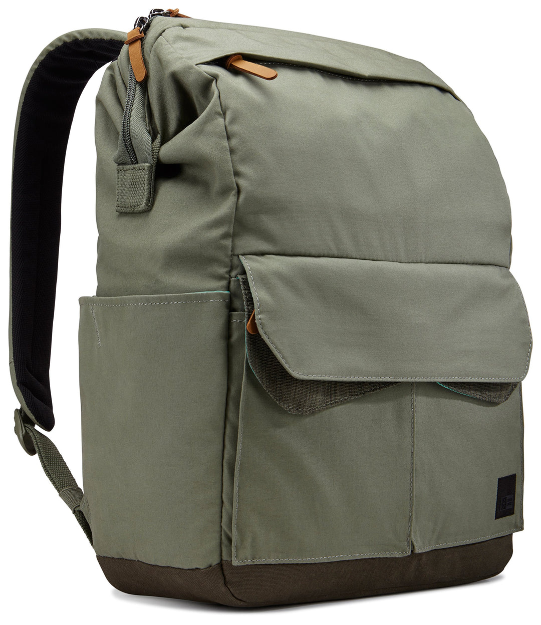 Case Logic LoDo Medium Daypack Rucksack für Notebooks bis 35,6 cm (14 Zoll) Petrol Green Petrol Gree
