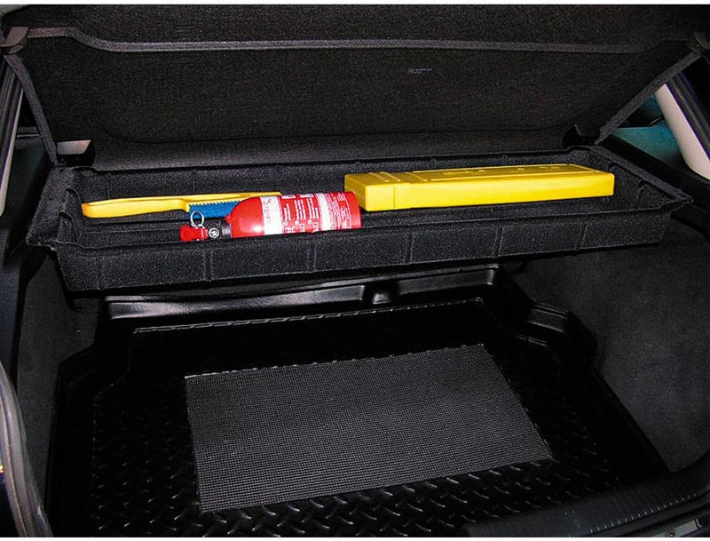 AUTO-STYLE Hutablage Fach kompatibel mit Ford Fiesta VII 2008-2012