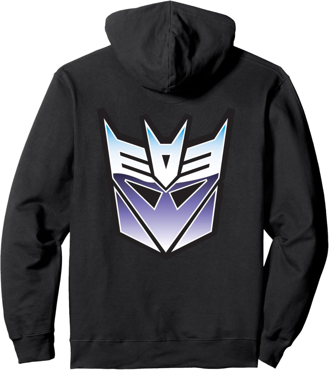 Transformers Logo Decepticon Pullover Hoodie