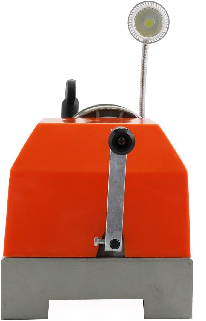 CDZHLTG Schlüsselkopiermaschine, 120W Horizontale Updated Schlüsselmaschine Schlüsselfräse Schlüssel