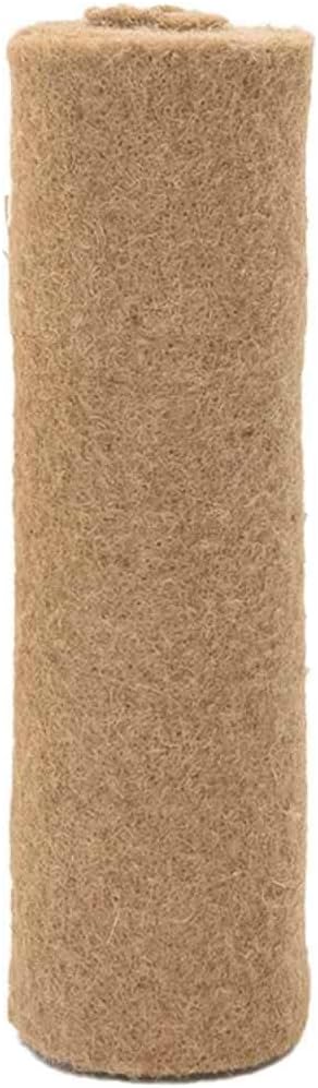 vidaXL Nagermatte Hanf 0,5x1 m 5 mm, Nagerteppich, Nagermatte 100% Hanf, Hanfmatte für Nagetiere, Ha