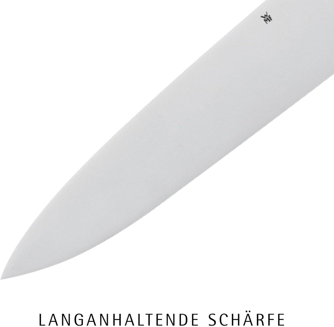 WMF Classic Line Santokumesser 31,5 cm, Spezialklingenstahl, Kunststoffgriff, Klinge 18 cm