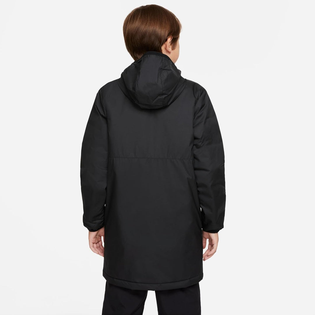 Nike Jungen Y Nk Syn Fl Rpl Park20 Sdf Jkt Winterjacke 146-158 black/white, 146-158 black/white
