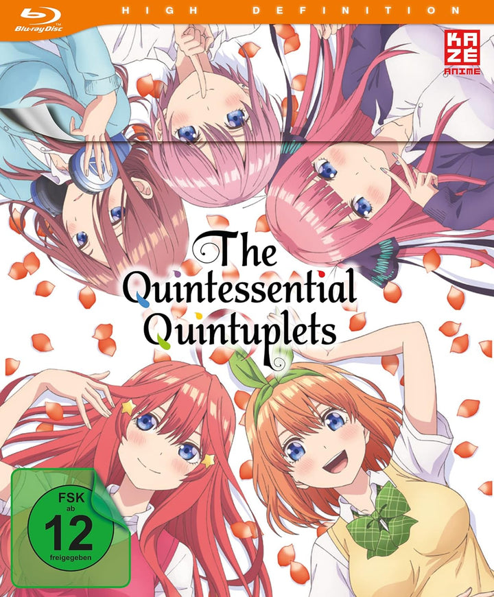 The Quintessential Quintuplets - Staffel 1 - Vol.1 - [Blu-ray] mit Sammelschuber, Blu-ray