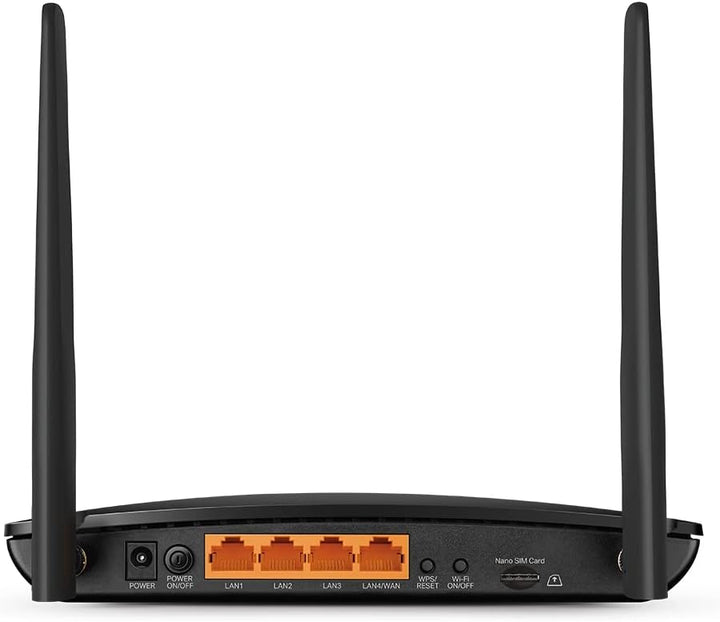 TP-Link Archer MR550 Router 4G+ Cat6 300Mbps, Wi-Fi AC1200 Dual Band, mit SIM, MicroSIM, Gigabit-LAN