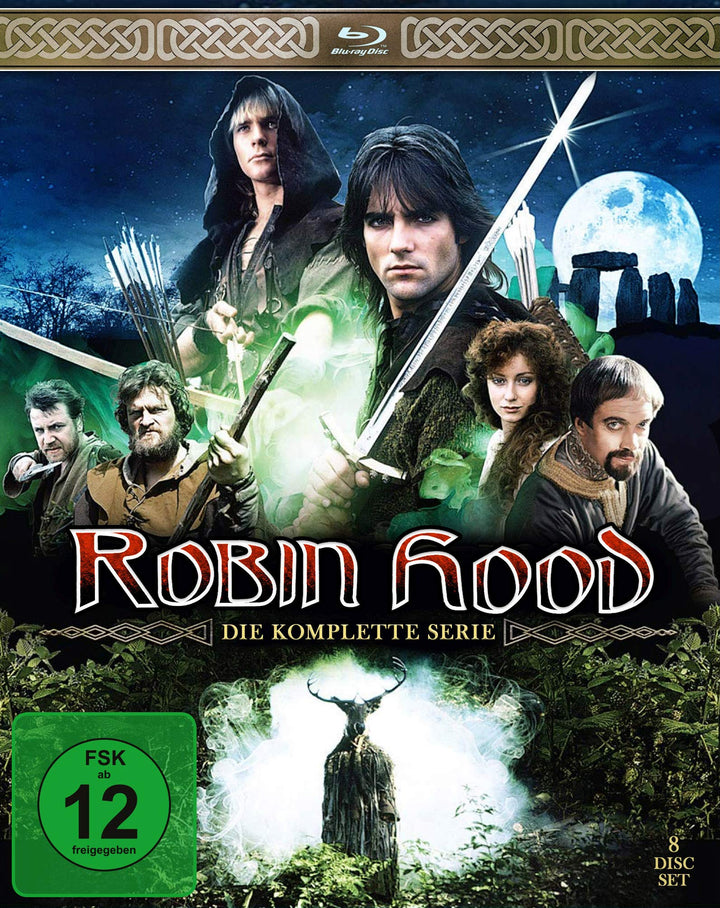 Robin Hood - Die komplette Serie [Blu-ray], Blu-ray