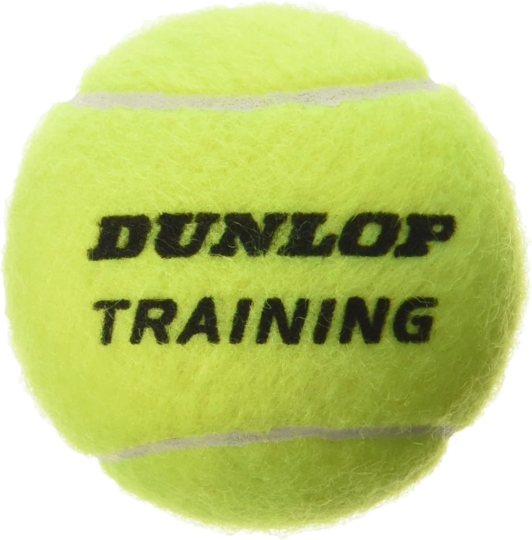 Dunlop Tennisball Training gelb 60 Stück - für Coaching und Trainingseinheiten 60 Eimer, 60 Eimer