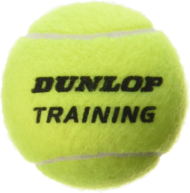 Dunlop Tennisball Training gelb 60 Stück - für Coaching und Trainingseinheiten 60 Eimer, 60 Eimer