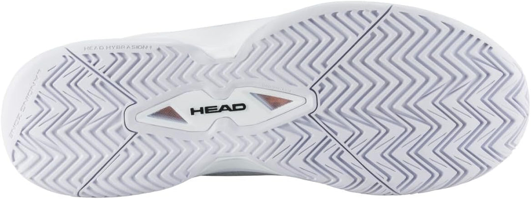 HEAD Herren Revolt Evo 2.0 Men Tennisschuhe 42 EU Weiss Schwarz, 42 EU Weiß Schwarz