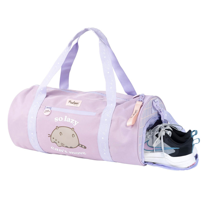 Grupo Erik Pusheen Cat Sporttasche Rucksack Kaewaii Stuff Merch | Sportrucksack Damen und Herren - S
