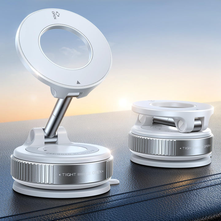 JOYROOM Vakuum Handyhalterung Auto Magsafe–2025 Magsafe Autohalterung [24 XN55 Magneten & Stärkster