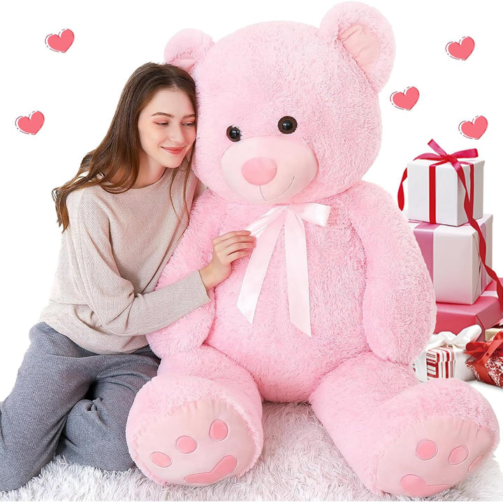 MorisMos 150cm riesen Teddy XXXL, weich gross teddybär XXL,süss kuschelbär plüschbär als Geschenk fü