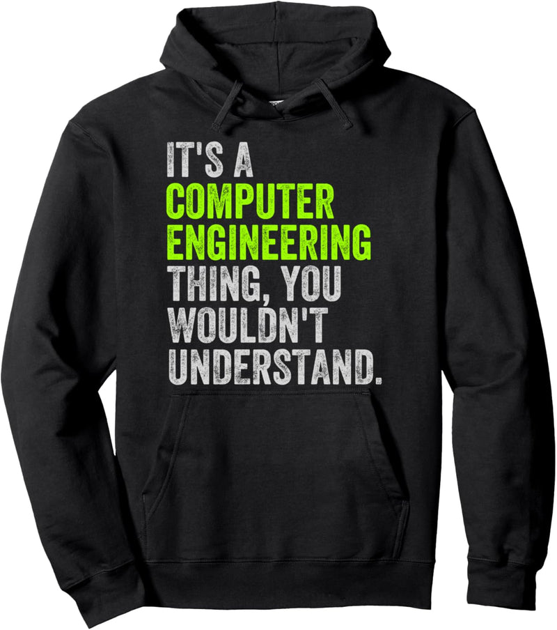 Computertechnik-lustiger Ingenieur Gift Student Pullover Hoodie