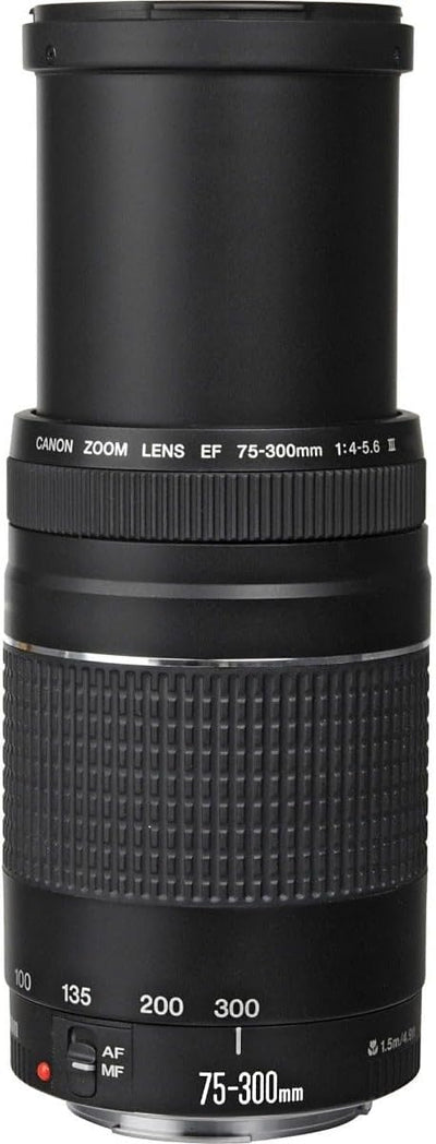 Canon Teleobjektiv EF 75-300mm f/4-5.6 III DC Europa 6473A015