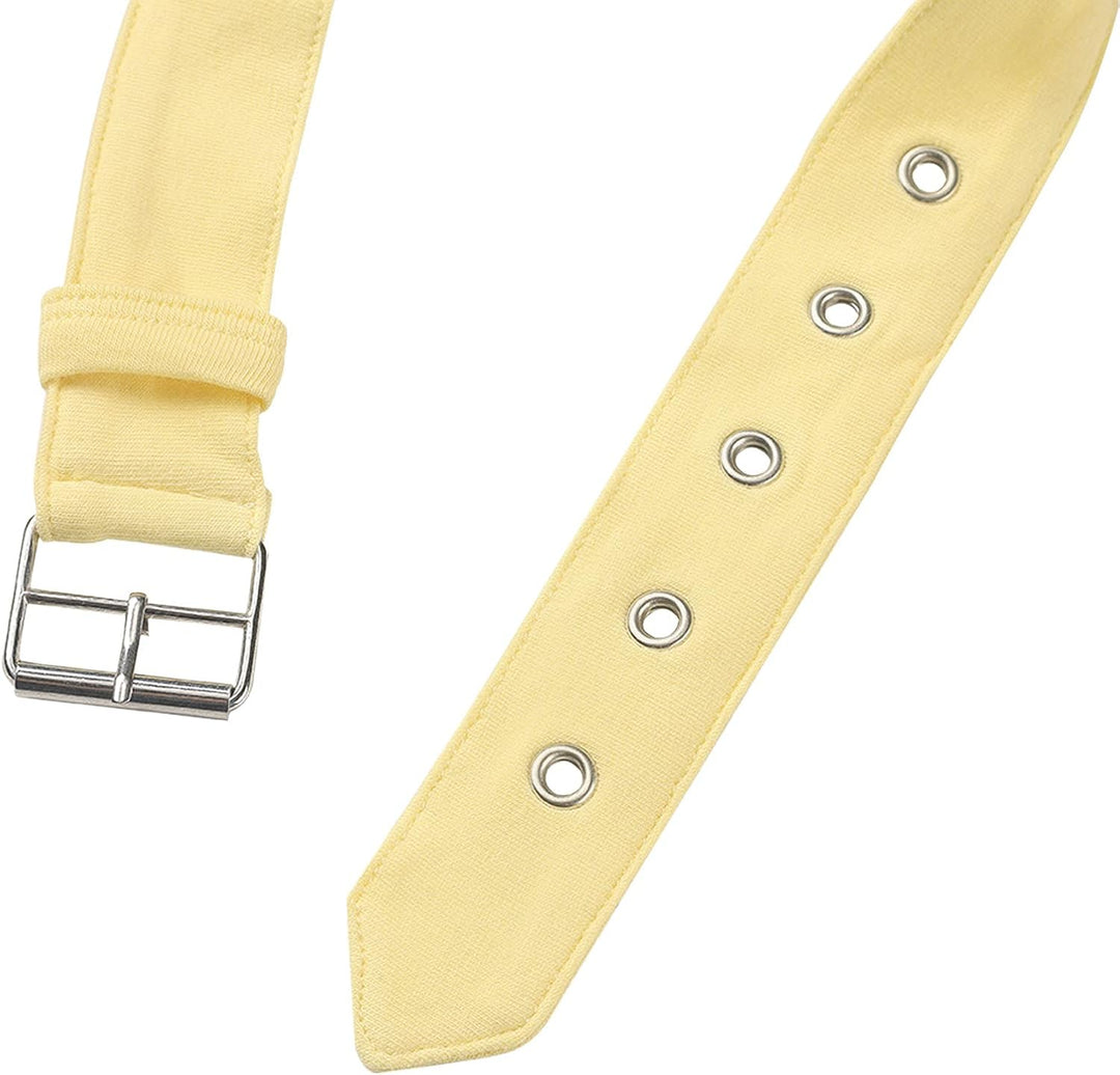 LittleForBig Baumwolle Strampler Herzensbrecher Halsband Onesie Bodysuit Gelb XS, Gelb XS