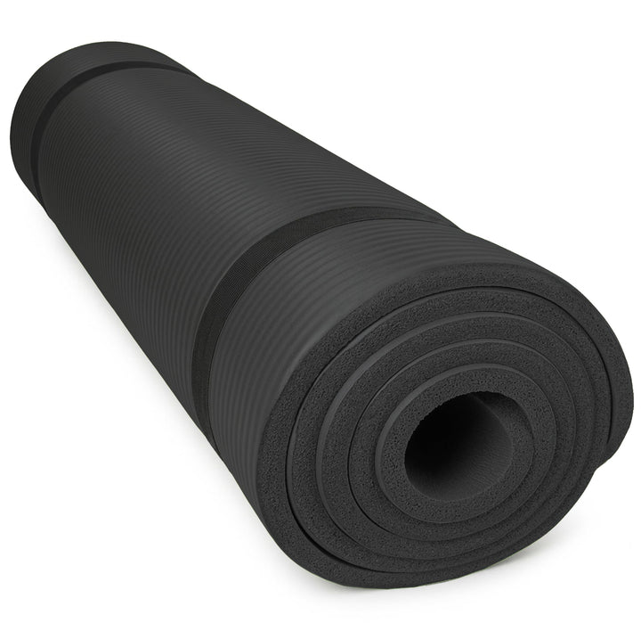 diMio Komfort-Gymnastikmatte Yogamatte in 185x60x1cm, 185x60x1.5cm, 185x90x1.5cm, 200x100x2 mit Trag
