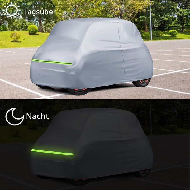 Vollgarage Autoabdeckung Ersatz für Citroen Ami/Opel Rocks-e/Electric/FIAT Topolino 2020-2024, Auto