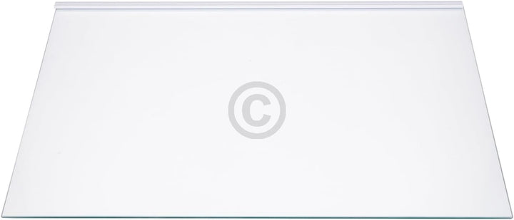 mittlere Glasplatte für Gefrierteil kompatibel mit SAMSUNG DA97-13502E Glasboden mit Leiste hinten i