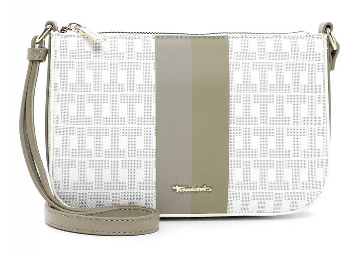 Tamaris Umhängetasche Liz 32320 Damen Handtaschen Print Einheitsgrösse Khaki 910, Einheitsgrösse Kha